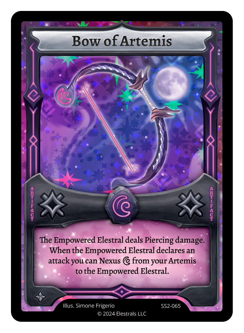 Bow of Artemis - SS2-065
